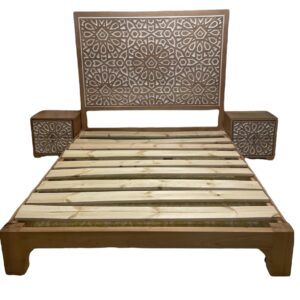 Islamic Pattern Bed
