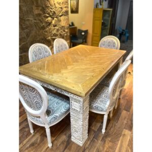 Carved Dinning Table