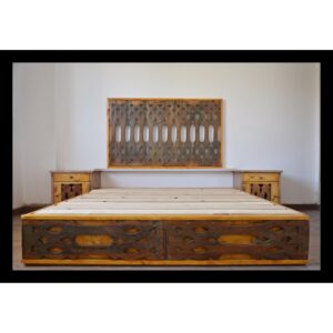 Mashrabya Bed