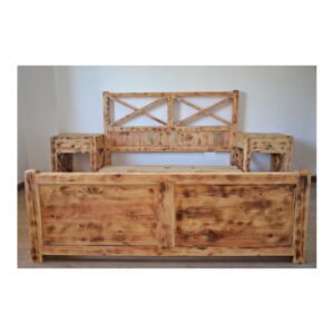 Rustic Bed