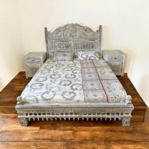 Carved Bed