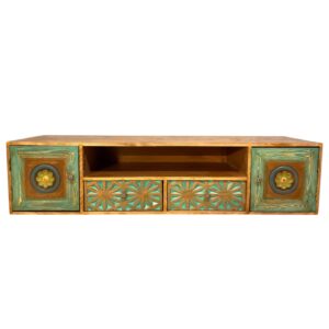 Carved TV Unit