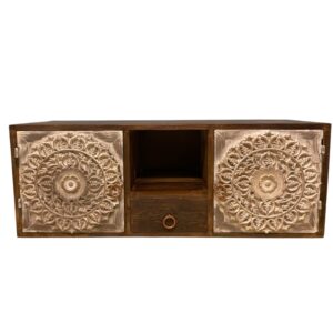 Carved Tv Unit