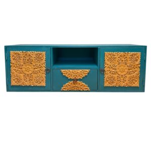 Green & Yellow Tv unit