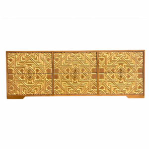 Islamic Pattern TV Unit