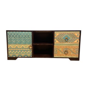 colored Tv Unit